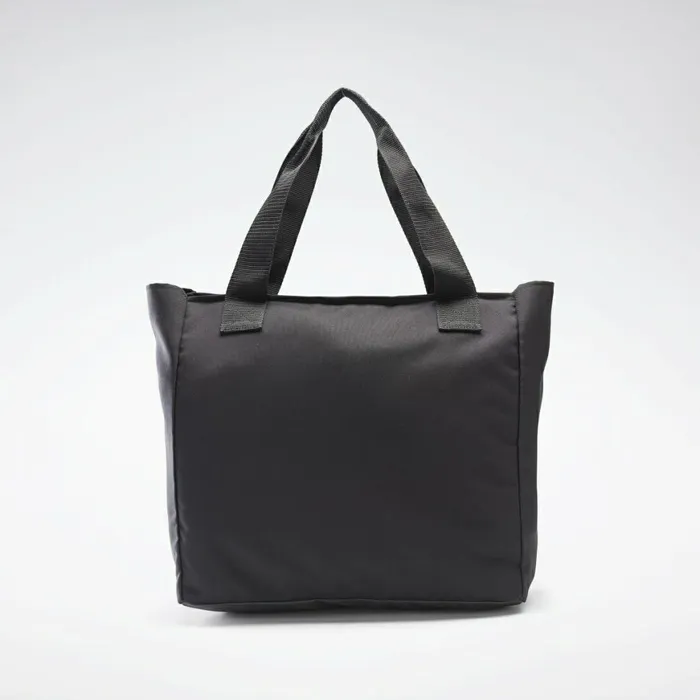 Bags and Backpacks Womens Reebok Essentials Graphic Tote Bag Black Court Green