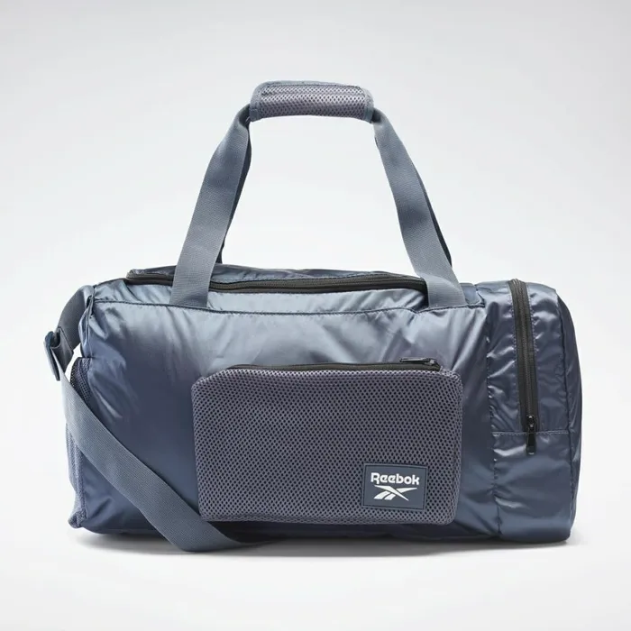 Bags and Backpacks Womens Reebok Tech Style Duffel Bag Smoky Indigo
