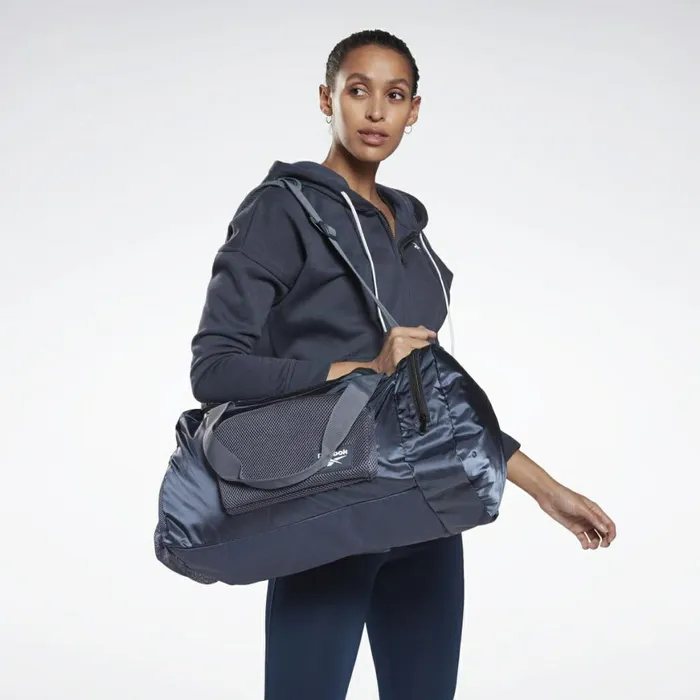 Bags and Backpacks Womens Reebok Tech Style Duffel Bag Smoky Indigo Bags and Backpacks Womens Reebok Tech Style Duffel Bag Smoky Indigo