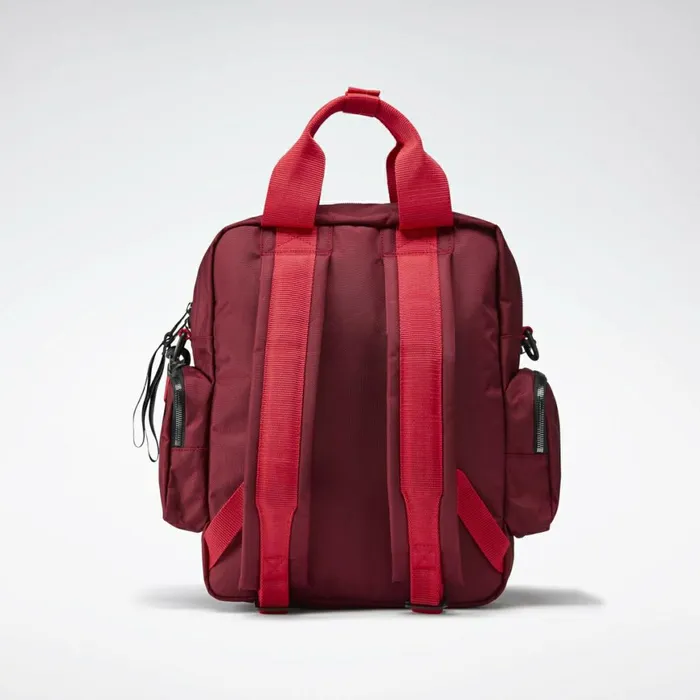 Bags and Backpacks Womens Reebok VB Tote Bag Collegiate Burgundy
