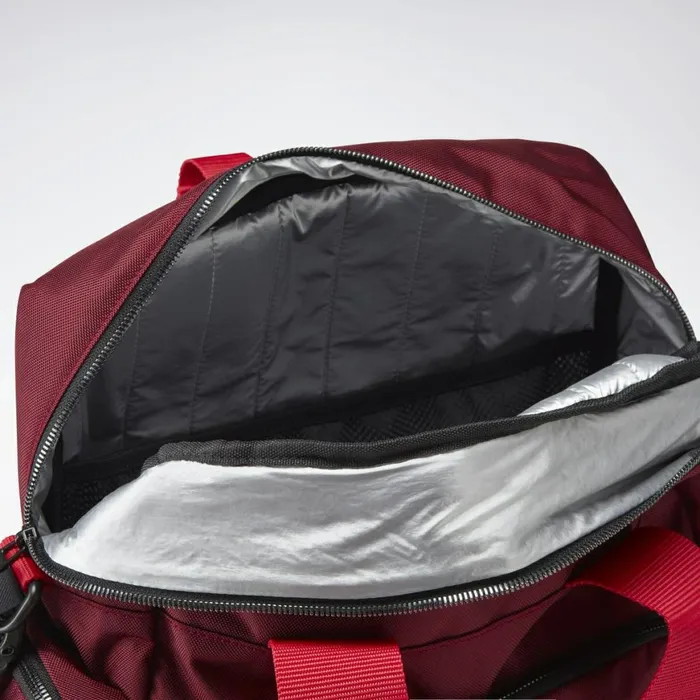 Bags and Backpacks Womens Reebok VB Tote Bag Collegiate Burgundy