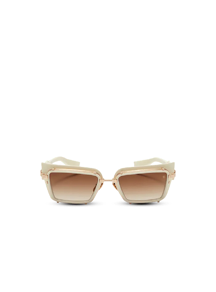 Balmain Admirable Sunglasses White WomenMen Eyewear