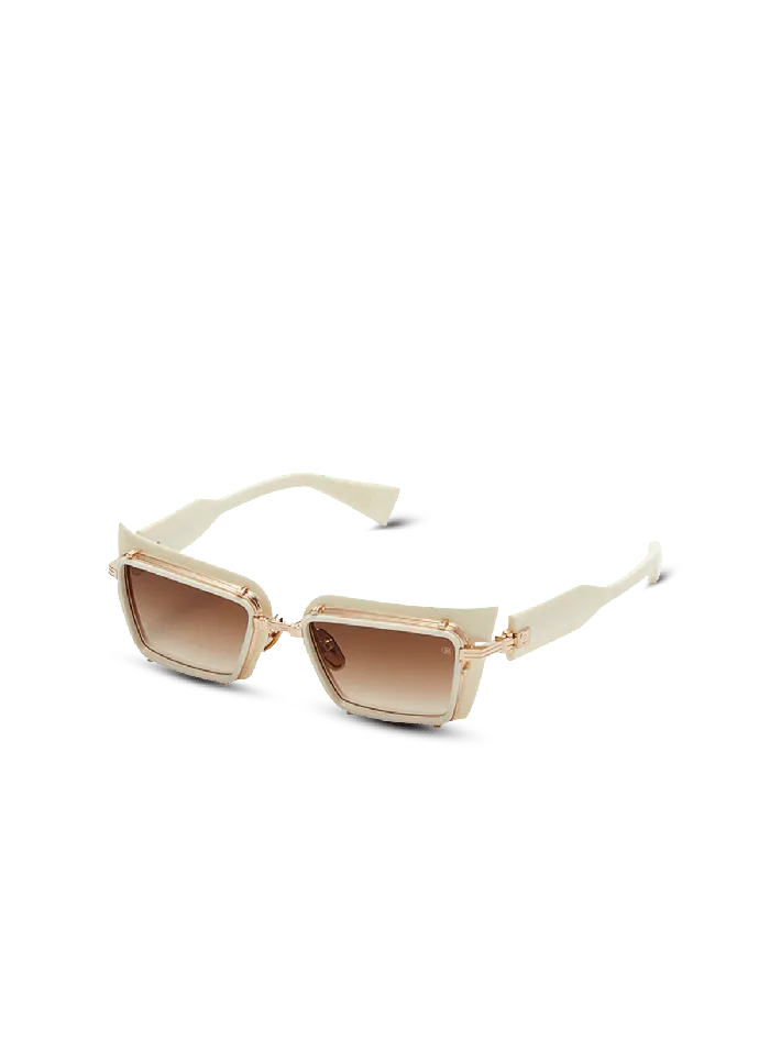 Balmain Admirable Sunglasses White WomenMen Eyewear