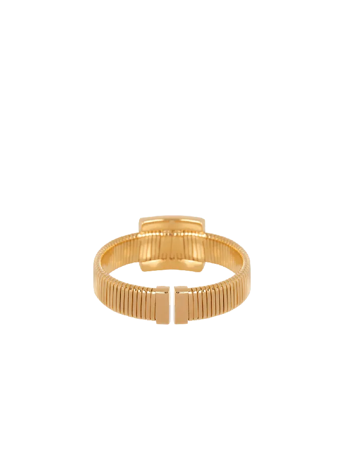 Balmain Arm Cuff With Fake Watch Face Gold Men Fashion Jewelry