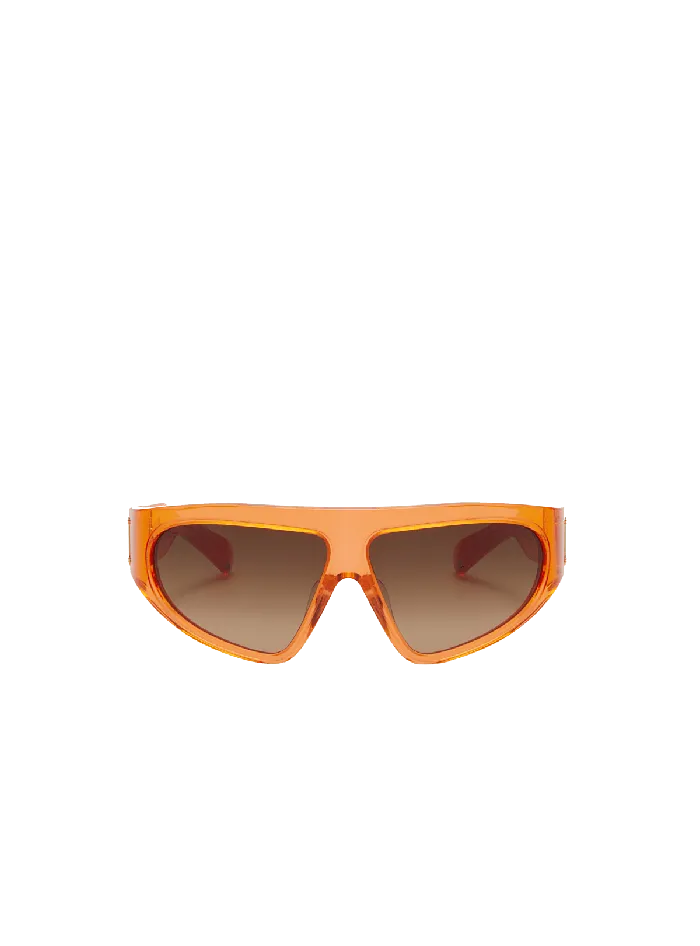 Balmain BEscape Sunglasses Orange WomenMen Eyewear