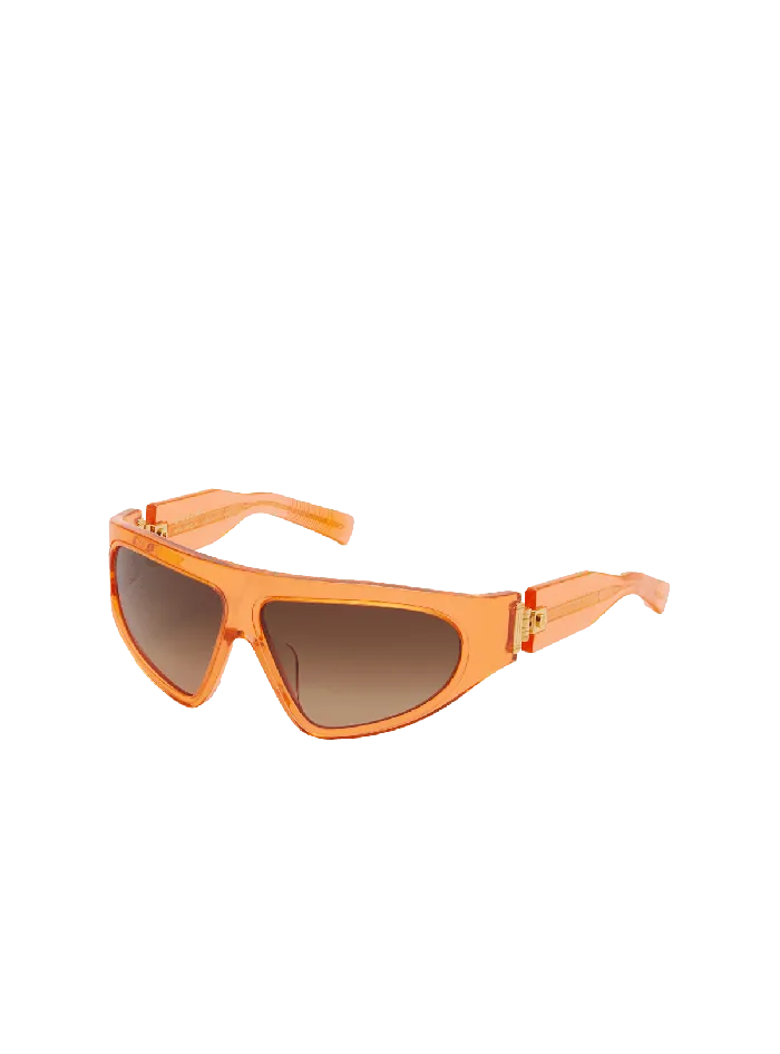 Balmain BEscape Sunglasses Orange WomenMen Eyewear