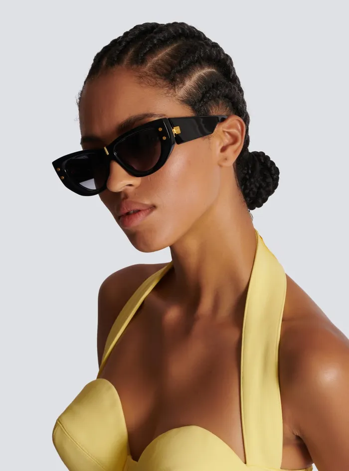 Balmain BMuse Sunglasses Black Women Eyewear