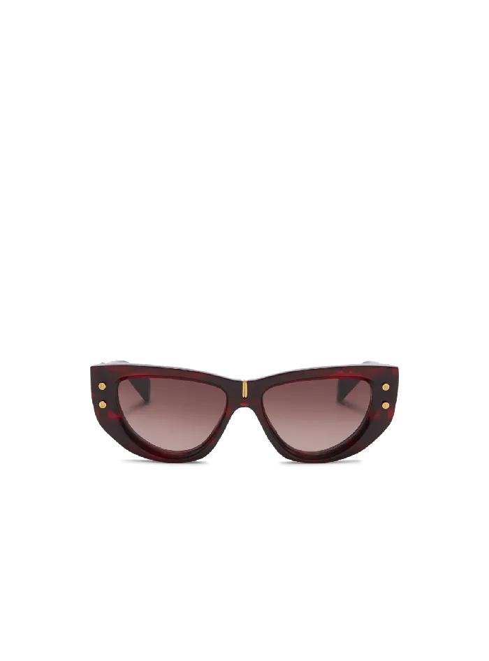 Balmain BMuse Sunglasses Red Women Eyewear