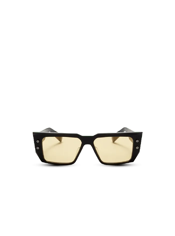 Balmain BVI Sunglasses Black WomenMen Eyewear