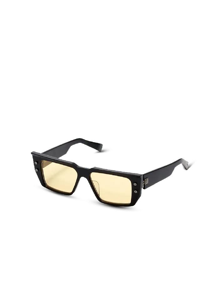 Balmain BVI Sunglasses Black WomenMen Eyewear