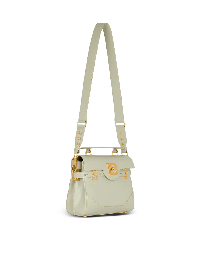 Balmain Calfskin BBuzz 23 Bag Green Women Handbags