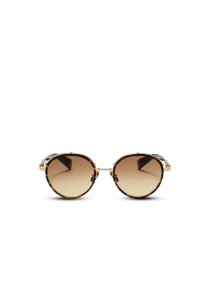 Balmain Croissy Sunglasses Brown WomenMen Eyewear