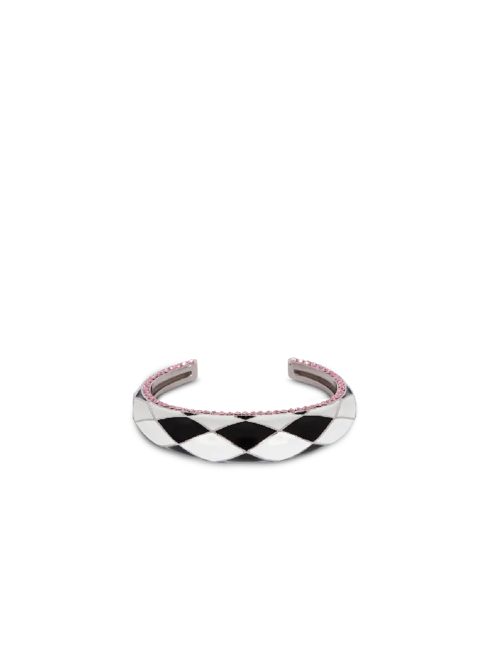 Balmain Diamond Bangle Bracelet White Women Fashion Jewelry