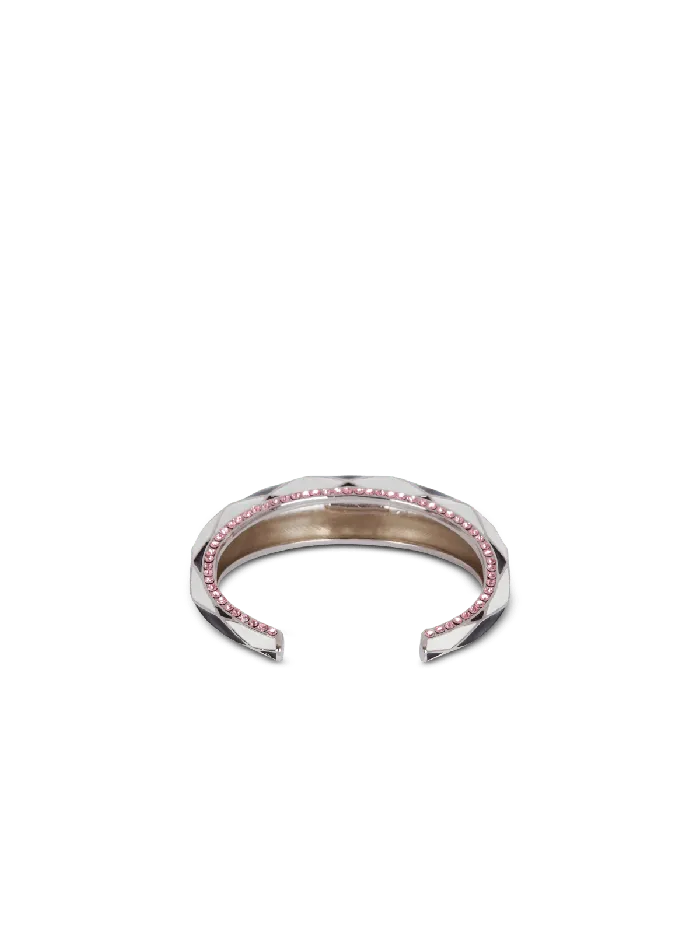 Balmain Diamond Bangle Bracelet White Women Fashion Jewelry