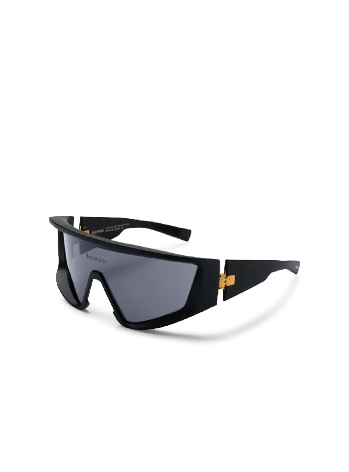 Balmain Espion Sunglasses Black MenWomen Eyewear