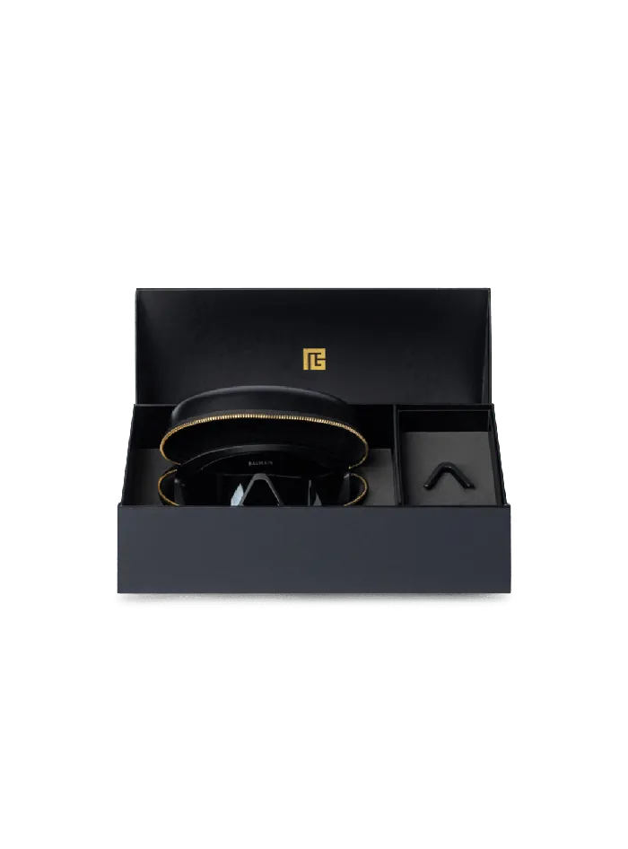 Balmain Espion Sunglasses Black MenWomen Eyewear