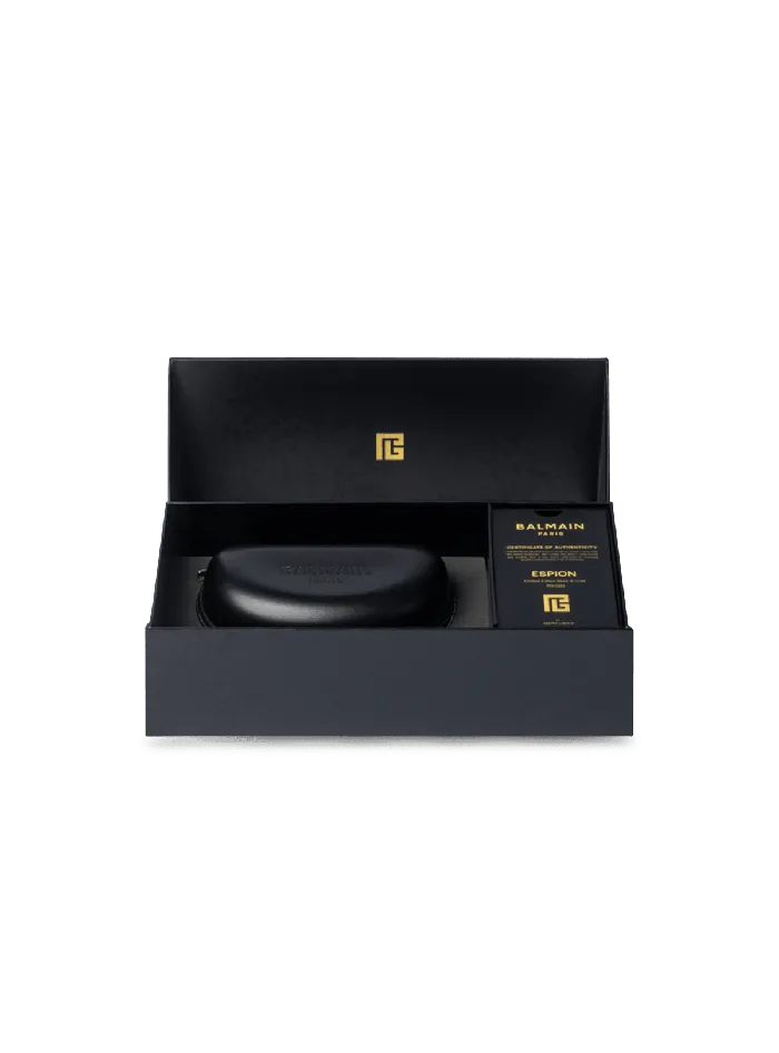 Balmain Espion Sunglasses Black MenWomen Eyewear