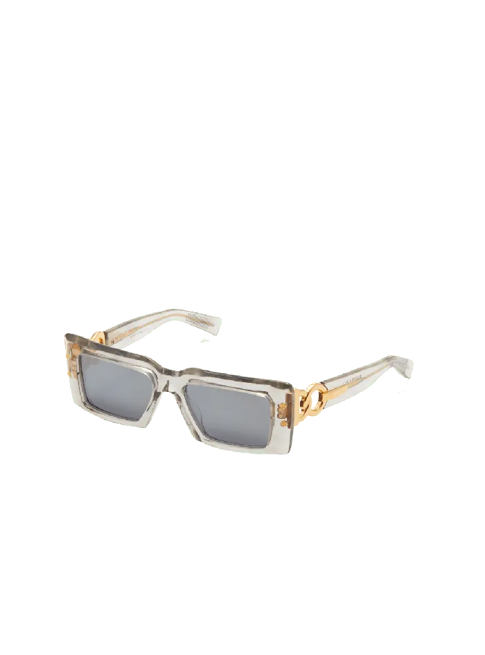Balmain Impeacuterial Sunglasses Grey WomenMen Eyewear