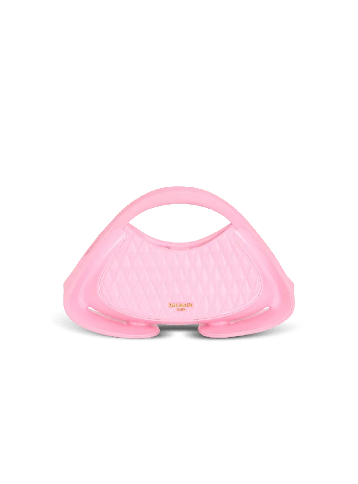 Balmain Jolie Madame Medium Bag Pink Women Handbags