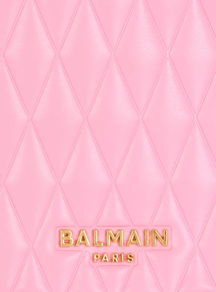 Balmain Jolie Madame Medium Bag Pink Women Handbags
