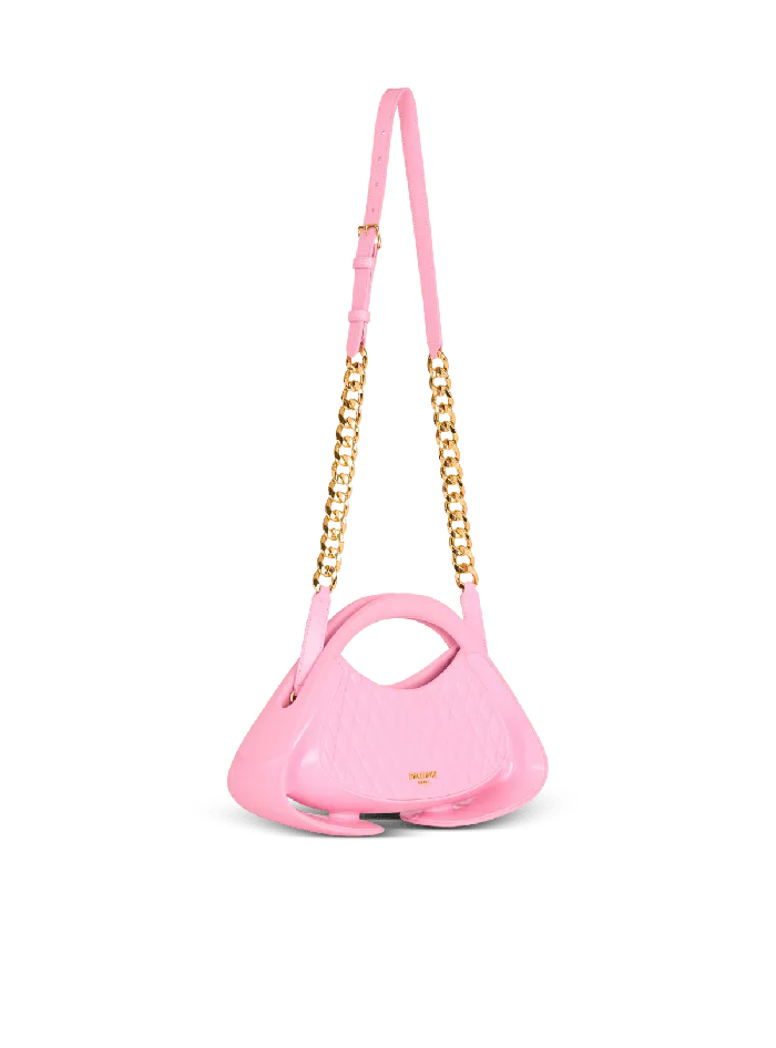 Balmain Jolie Madame Medium Bag Pink Women Handbags