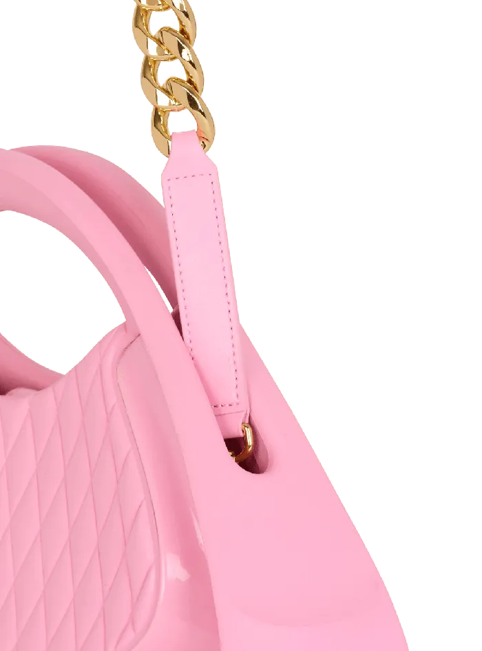 Balmain Jolie Madame Medium Bag Pink Women Handbags