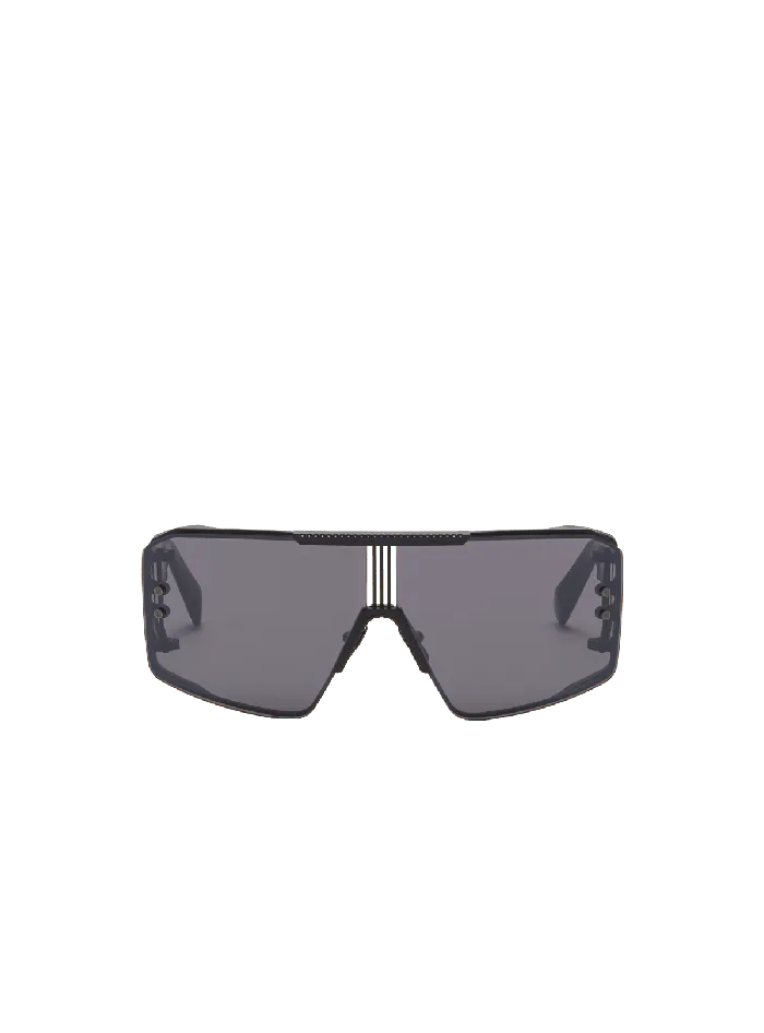 Balmain Le Masque Sunglasses Grey WomenMen Eyewear