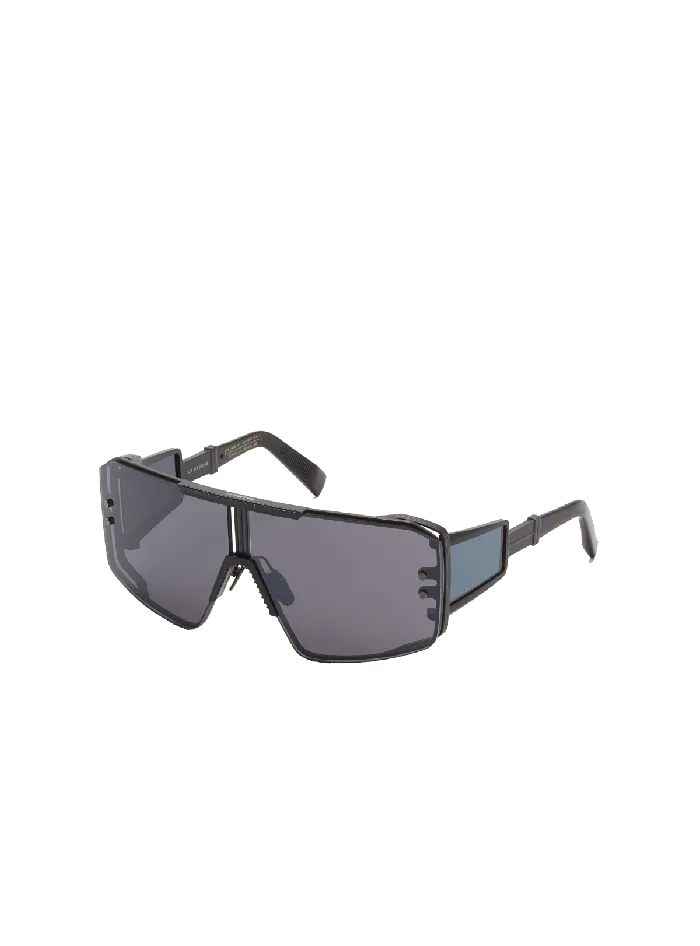 Balmain Le Masque Sunglasses Grey WomenMen Eyewear