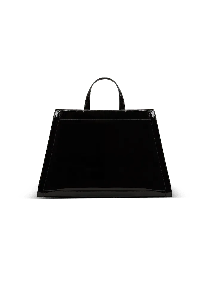 Balmain Olivier039s Cabas In Vinyl Black Women Handbags