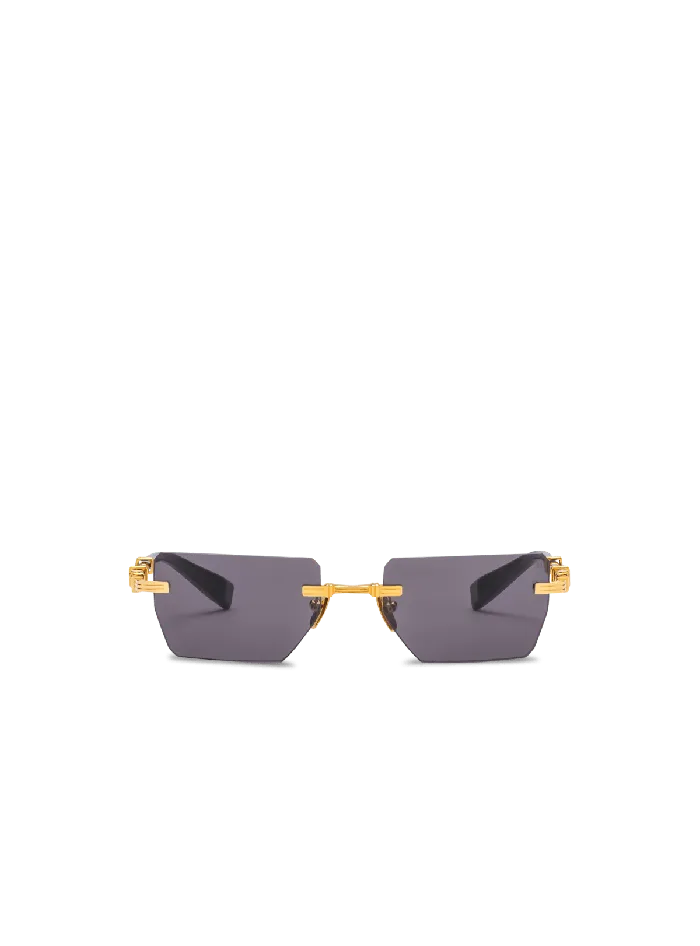 Balmain Pierre Sunglasses Black WomenMen Eyewear