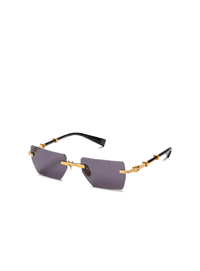 Balmain Pierre Sunglasses Black WomenMen Eyewear