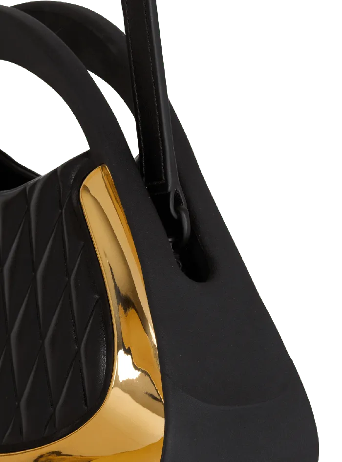 Balmain Quilted Small Jolie Madame Bag Black Women Mini Bags