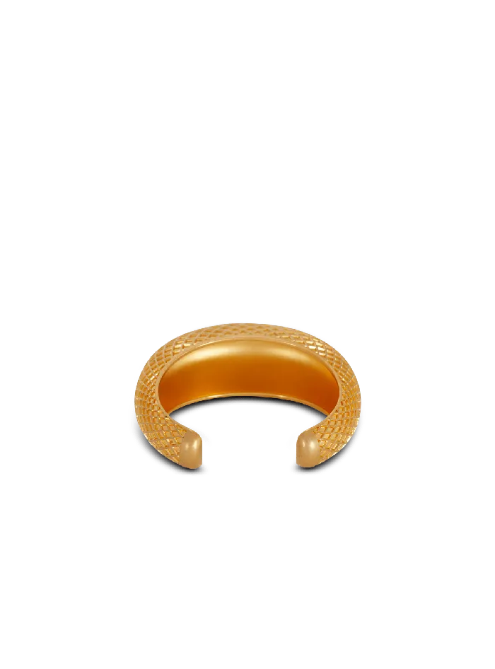 Balmain Signature Mesh Bracelet Gold WomenMen Fashion Jewelry