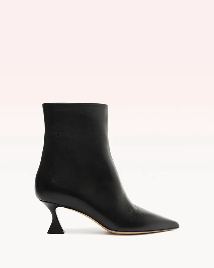Bell Black Bootie 8211 Pointed Toe Boots 8211 Luxury Leather Boots Black Women Alexandre Birman Boots Bell Black Bootie 8211 Pointed Toe Boots 8211 Luxury Leather Boots Black Women Alexandre Birman Boots