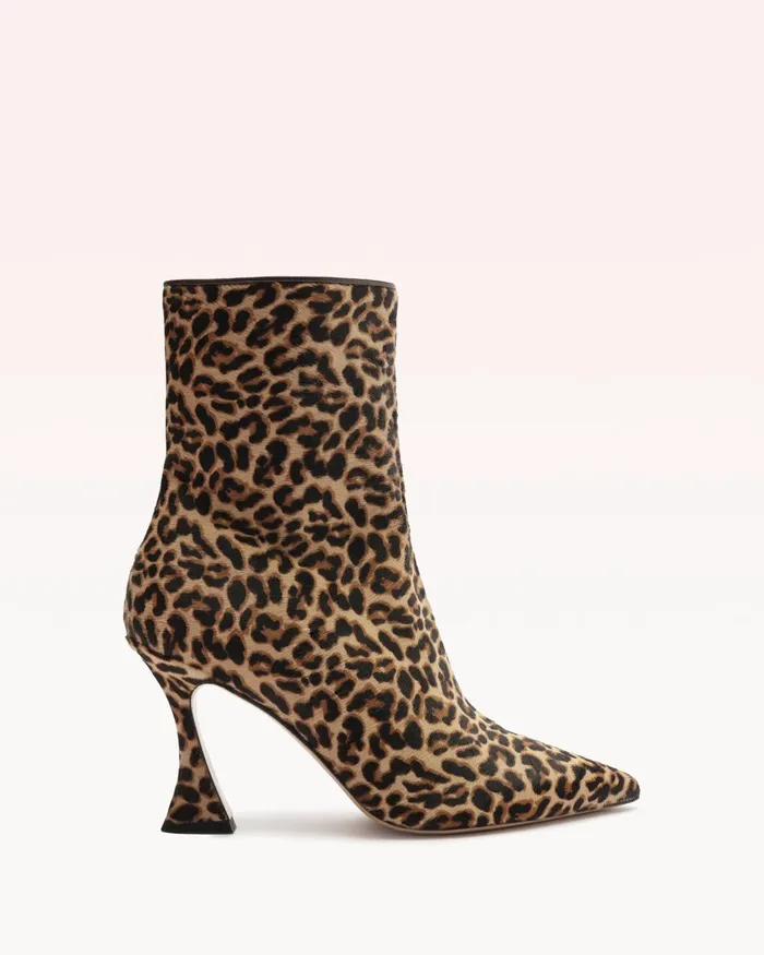 Bell Leopard Booties 8211 Pointed Toe Boots 8211 Luxury Leather Boots Animal Print Women Alexandre Birman Boots Bell Leopard Booties 8211 Pointed Toe Boots 8211 Luxury Leather Boots Animal Print Women Alexandre Birman Boots