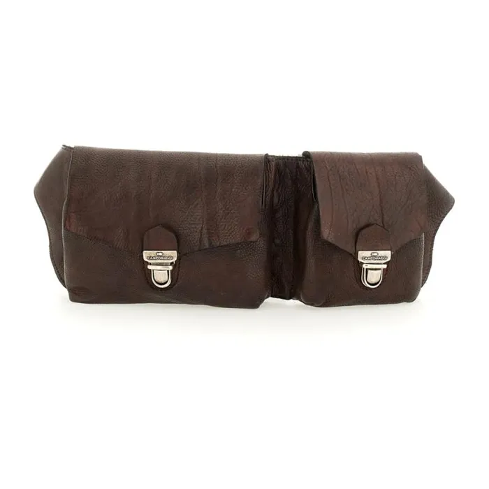 Belt Bags Men Campomaggi Arenite Brown