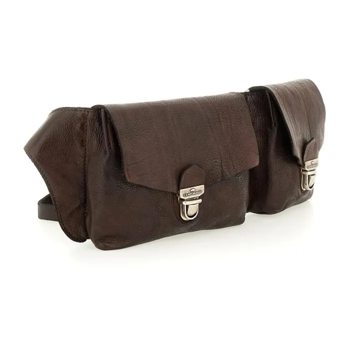 Belt Bags Men Campomaggi Arenite Brown Belt Bags Men Campomaggi Arenite Brown