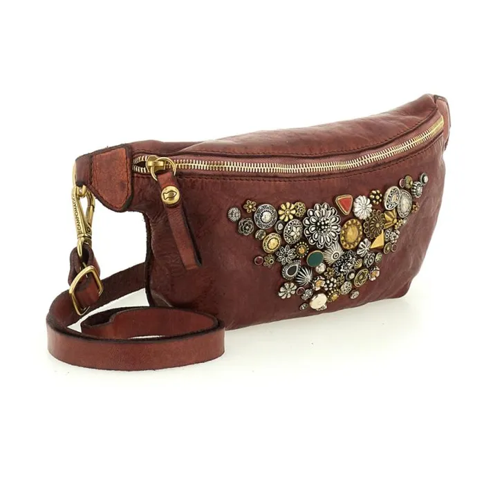 Belt Bags Women Campomaggi Bella Di Notte Red Belt Bags Women Campomaggi Bella Di Notte Red