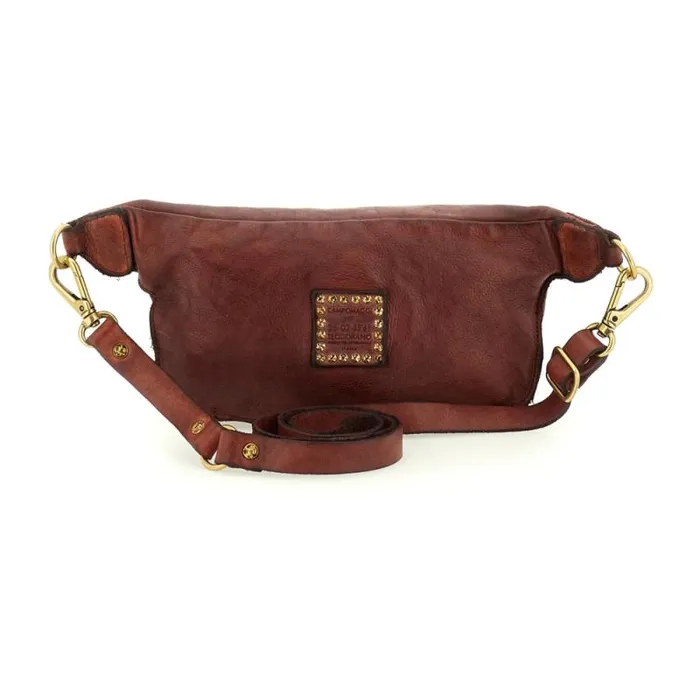 Belt Bags Women Campomaggi Bella Di Notte Red Belt Bags Women Campomaggi Bella Di Notte Red