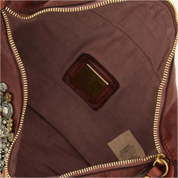 Belt Bags Women Campomaggi Bella Di Notte Red Belt Bags Women Campomaggi Bella Di Notte Red