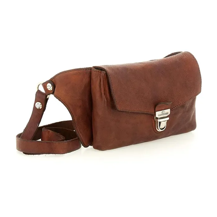 Belt Bags WomenMen Campomaggi Arenite Brown Belt Bags WomenMen Campomaggi Arenite Brown