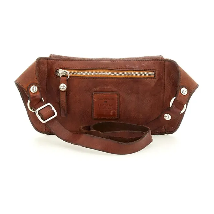 Belt Bags WomenMen Campomaggi Arenite Brown Belt Bags WomenMen Campomaggi Arenite Brown