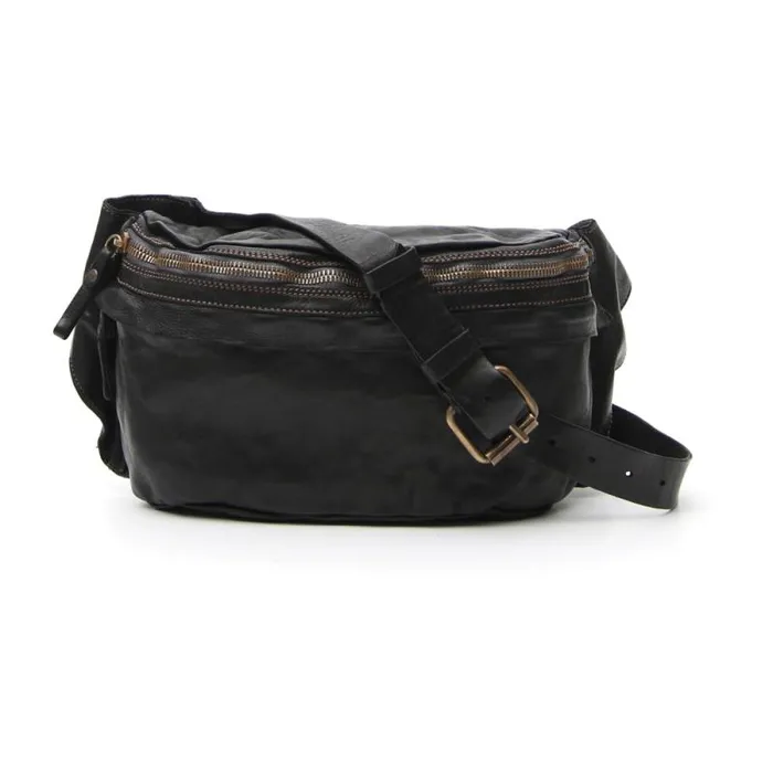 Belt Bags WomenMen Campomaggi Santarcangelo Black