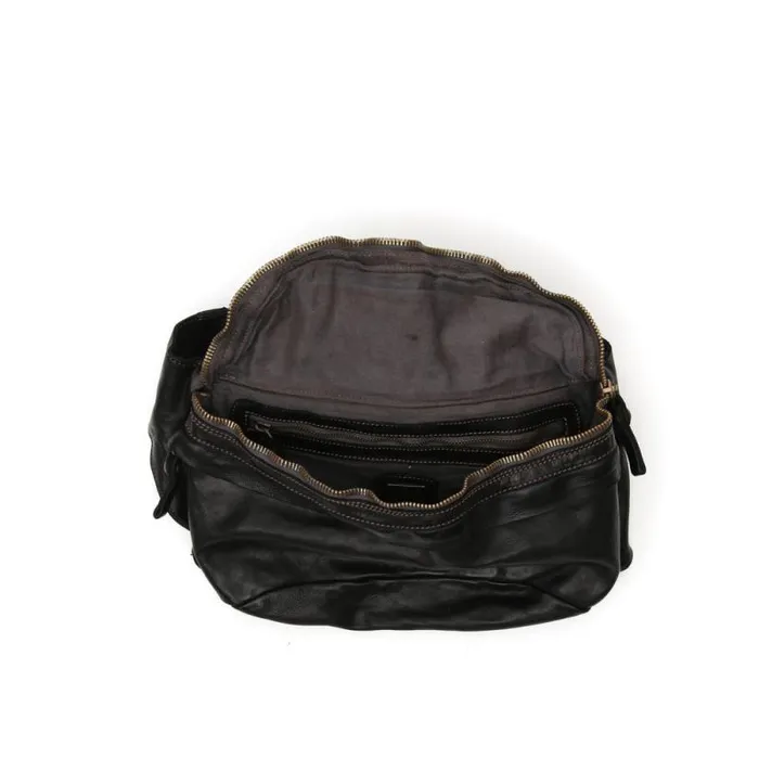 Belt Bags WomenMen Campomaggi Santarcangelo Black Belt Bags WomenMen Campomaggi Santarcangelo Black