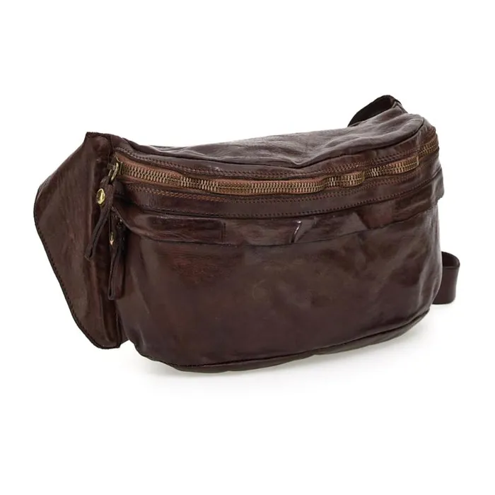 Belt Bags WomenMen Campomaggi Santarcangelo Brown Belt Bags WomenMen Campomaggi Santarcangelo Brown