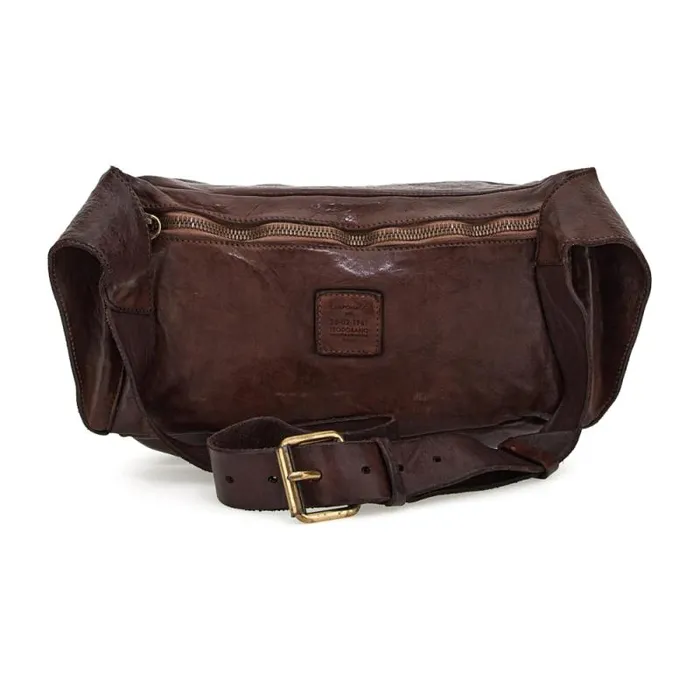 Belt Bags WomenMen Campomaggi Santarcangelo Brown Belt Bags WomenMen Campomaggi Santarcangelo Brown