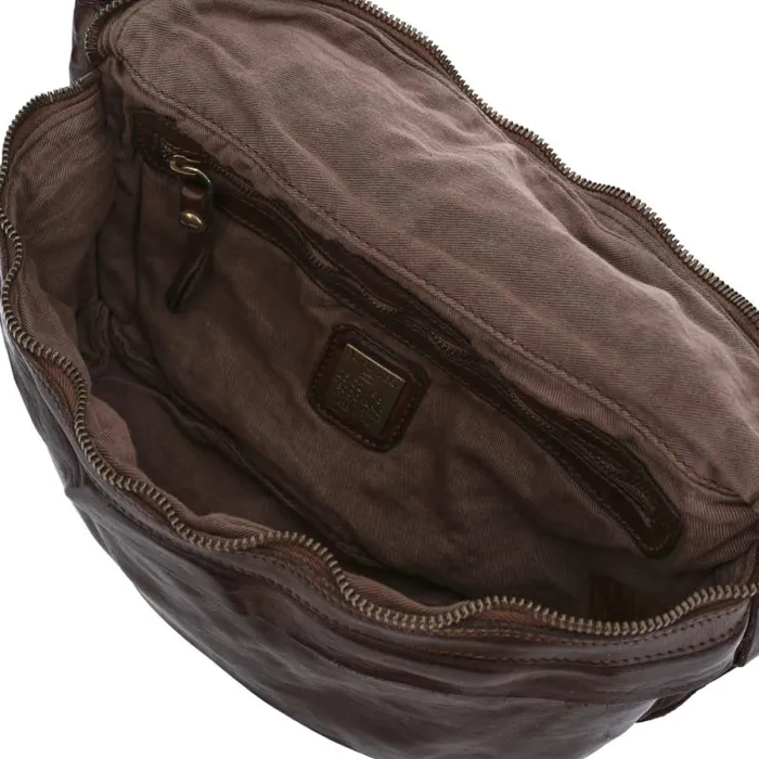 Belt Bags WomenMen Campomaggi Santarcangelo Brown Belt Bags WomenMen Campomaggi Santarcangelo Brown