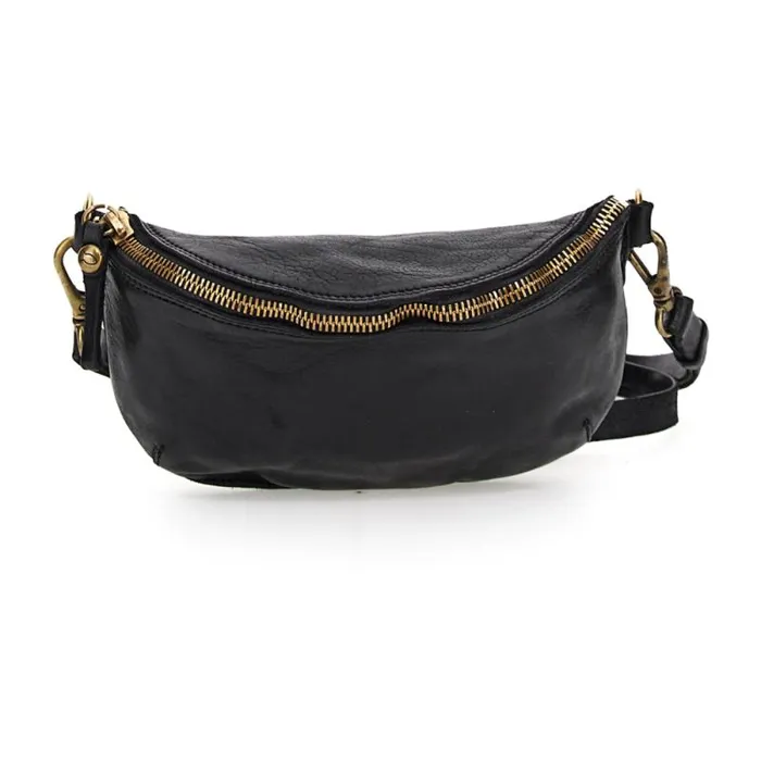 Belt Bags WomenMen Campomaggi Zefiro Black