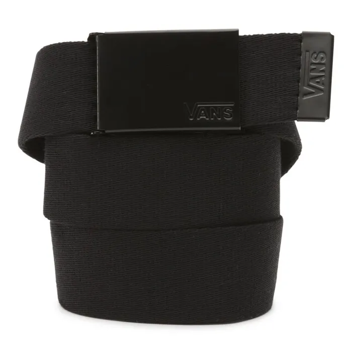 Belts Men Vans Deppster Web Belt Black