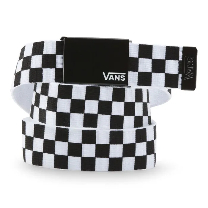 Belts Men Vans Deppster Web Belt Blackwhite